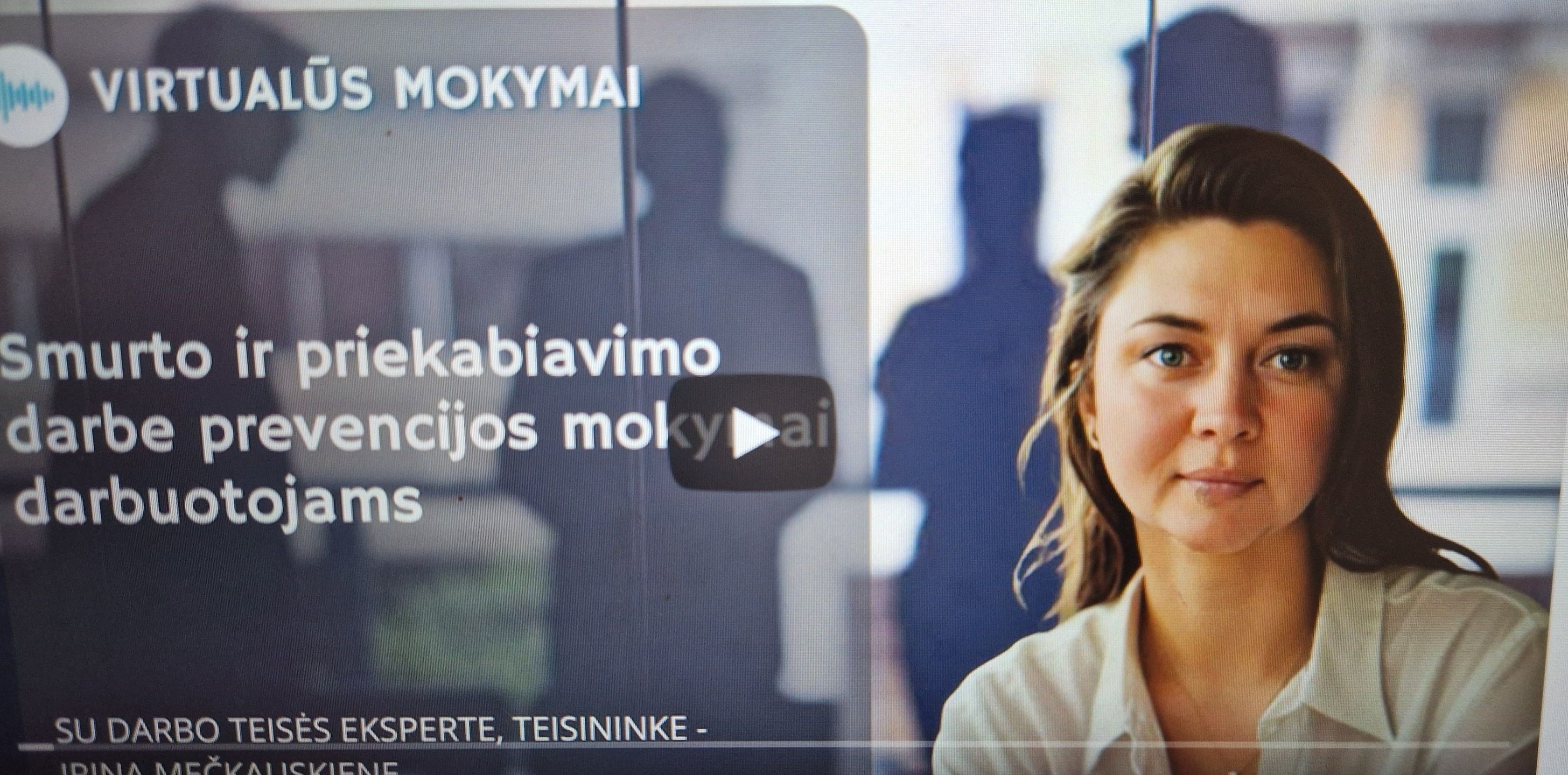 Kasmet atnaujinami mokymai